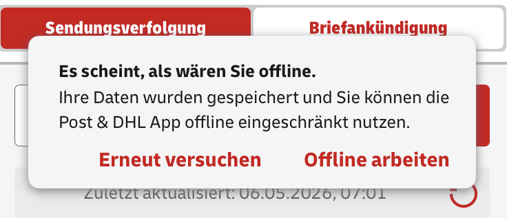 DHL Offline